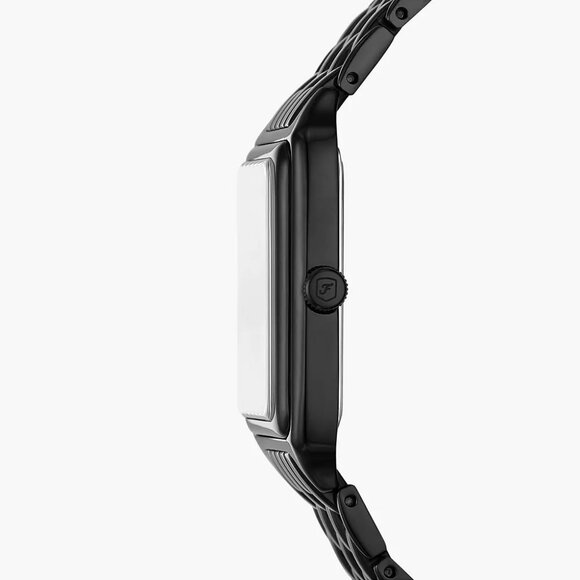 Fossil ES5340 Raquel Three-Hand Date Black Stainless Steel Watch - Picture 5 of 6